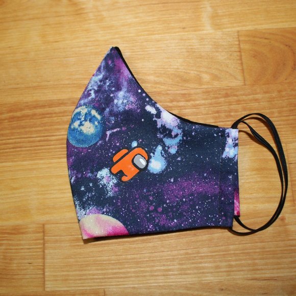 Among Us SUS Reusable Fabric Face Mask Gamer - Picture 3 of 7